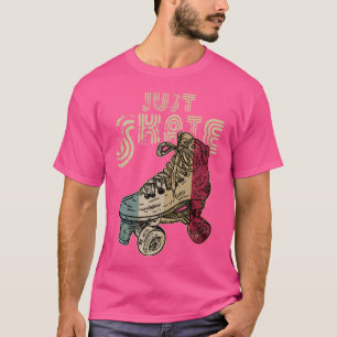 Camiseta Apenas Patinação Sobre Rodas