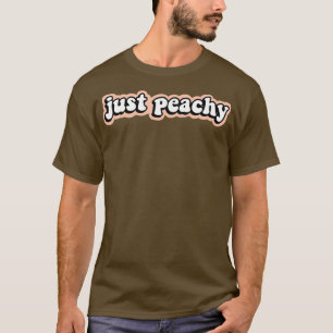 Camiseta Apenas Peachy