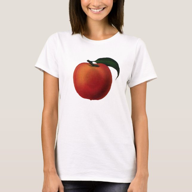 Camiseta Apenas Peachy (Frente)