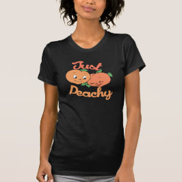 Camiseta Apenas Peachy