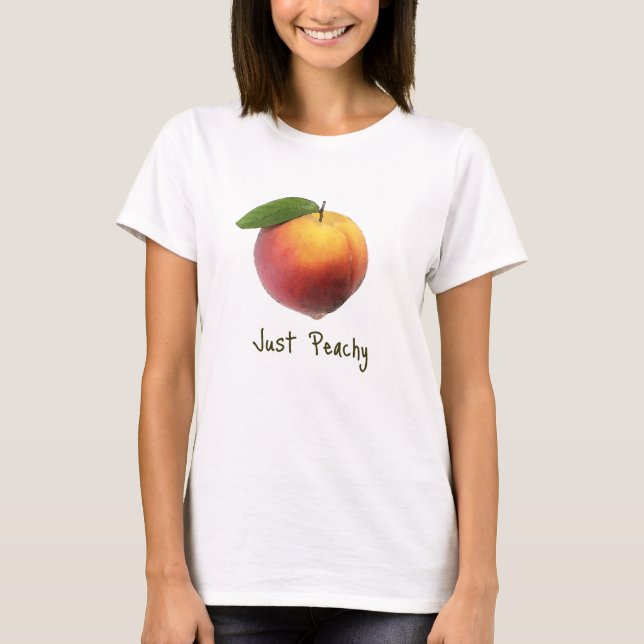 Camiseta Apenas Peachy (Frente)