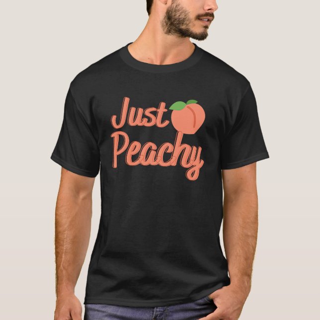 Camiseta Apenas Peachy (Frente)