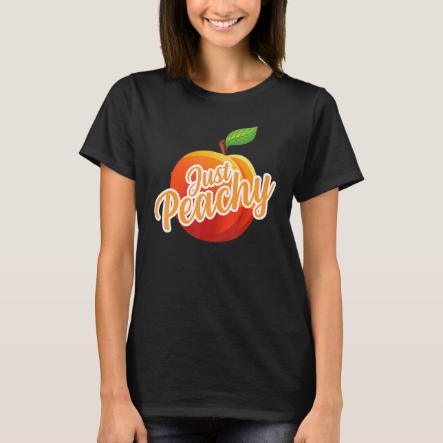 Camiseta Apenas Peachy Summer Positive Inspirati (Frente)
