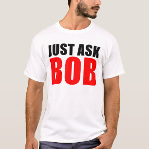 Camiseta apenas peça o prumo