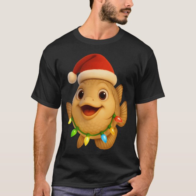Camiseta Apenas Peixes Não Mentem (Frente)