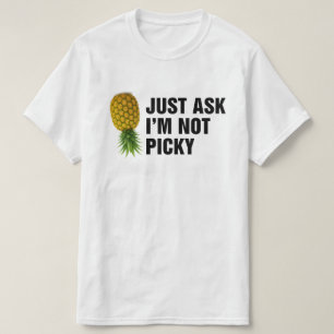 Camiseta Apenas Pergunte-Me Que Não Sou Escolhido