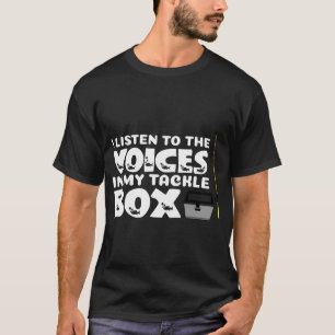 Camiseta Apenas Pessoas Legais Pescam no Gelo