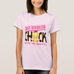 Camiseta Apenas pintinho divorciado