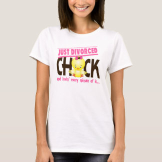 Camiseta Apenas pintinho divorciado