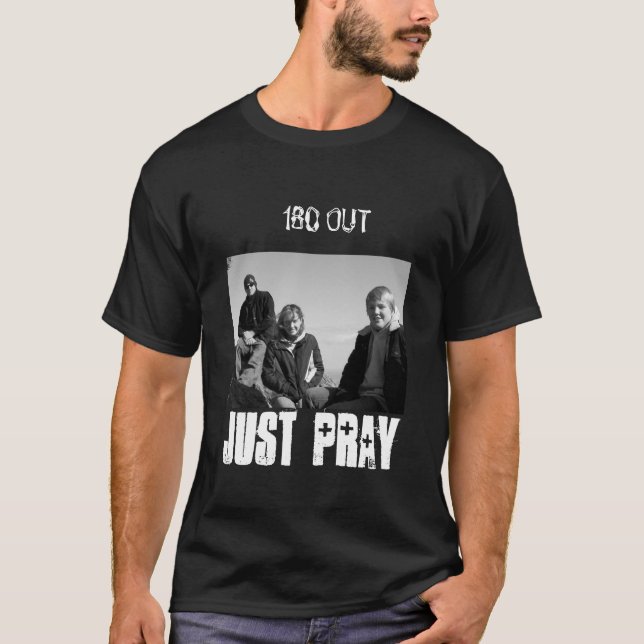 CAMISETA APENAS PRAY (Frente)