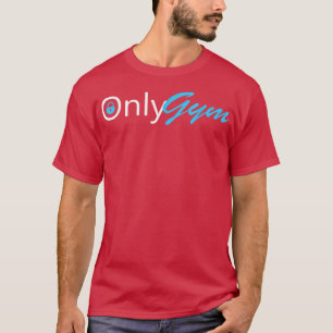 Camiseta Apenas Presente de Motivação de Workout Engraçado 