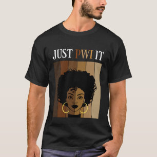 Camiseta Apenas PWI Instituição Predominantemente Branca Ne