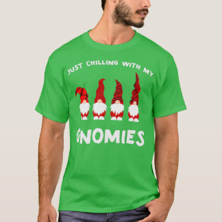 Camiseta Apenas Refrigerindo Com Meus Gnomos