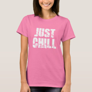 Camiseta Apenas relaxe
