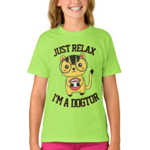 Apenas relaxe, sou um dogtor