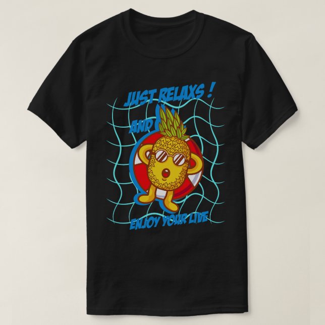 CAMISETA APENAS RELXS CARTOON (Frente do Design)