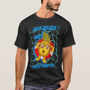 CAMISETA APENAS RELXS CARTOON