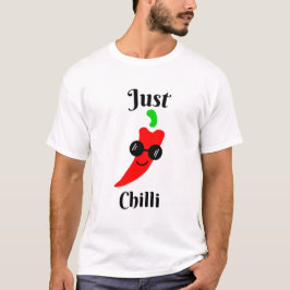 Camiseta Apenas resfriando