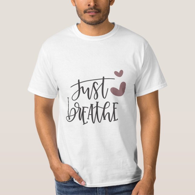 Camiseta Apenas Respirar (Frente)