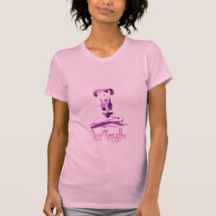 Camiseta Apenas Respirar-Ioga