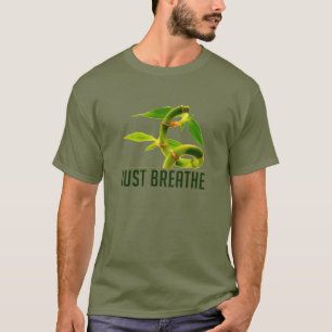 Camiseta Apenas Respire