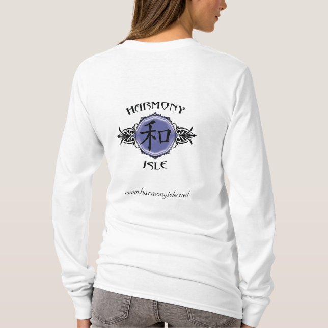 Camiseta Apenas respire (Verso)