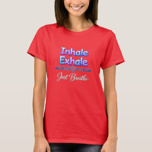 Camiseta Apenas Respire