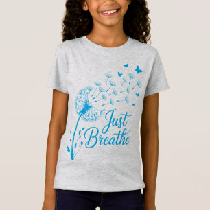 Camiseta Apenas Respire Aconchegante