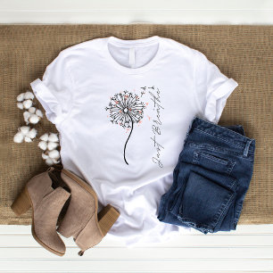 Camiseta Apenas Respire Dandelion Yoga