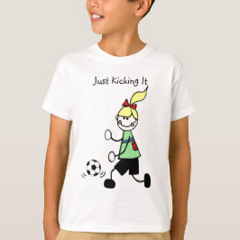 Camiseta Apenas retrocedendo o futebol