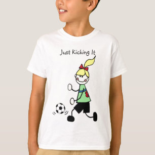 Camiseta Apenas retrocedendo o futebol