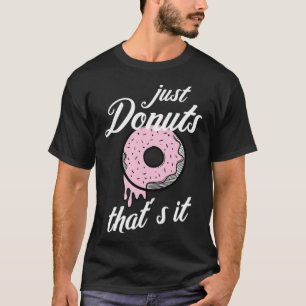 Camiseta Apenas Rosquinhas que trata pirata de aniversário
