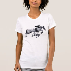 Camiseta Apenas salte-o