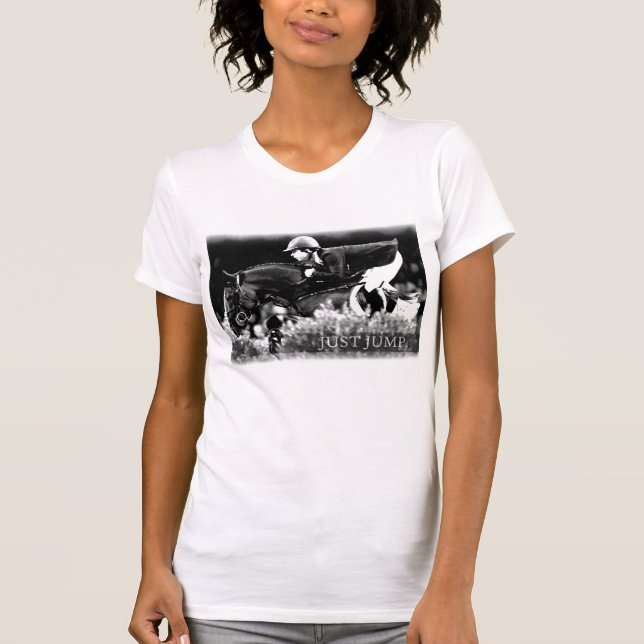Camiseta Apenas salto (Frente)