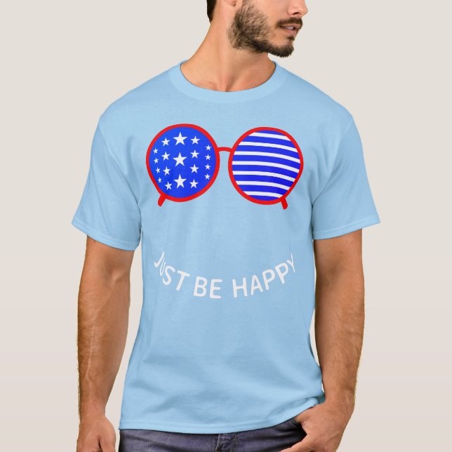 Camiseta Apenas Seja Feliz (Frente)