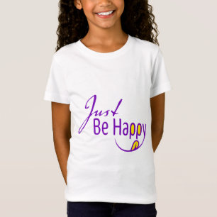 Camiseta Apenas Seja Feliz