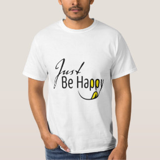 Camiseta Apenas Seja Feliz