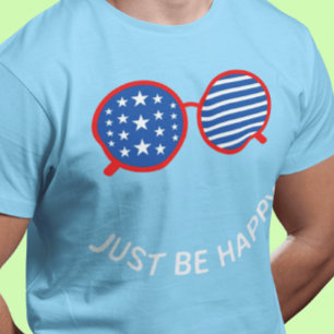 Camiseta Apenas Seja Feliz