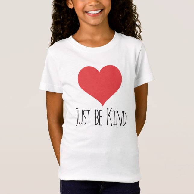 Camiseta APENAS SEJA T AMÁVEL das meninas de | (Frente)