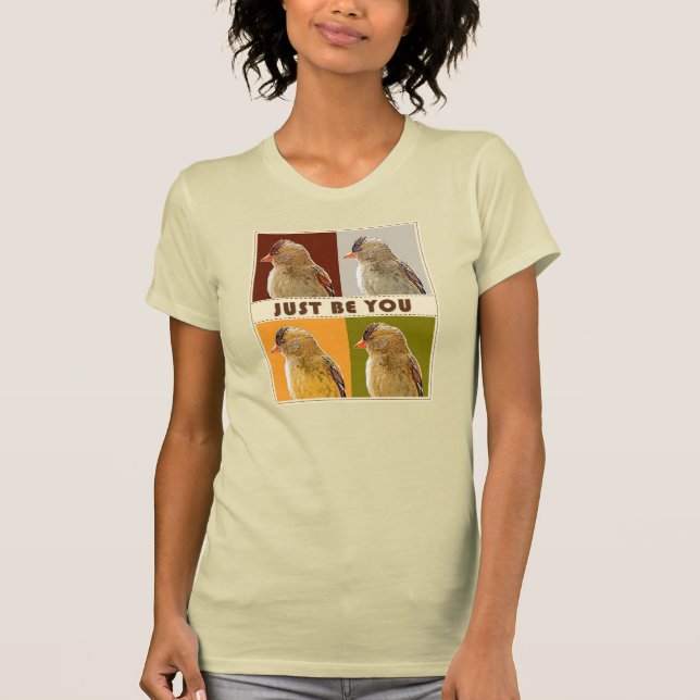 Camiseta Apenas Seja Você (Frente)