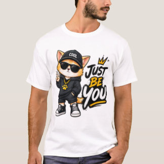 Camiseta Apenas Seja Você – Tipografia Positiva de Amor Pró