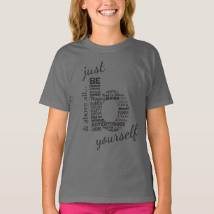 Camiseta Apenas seja Yourself_Kids