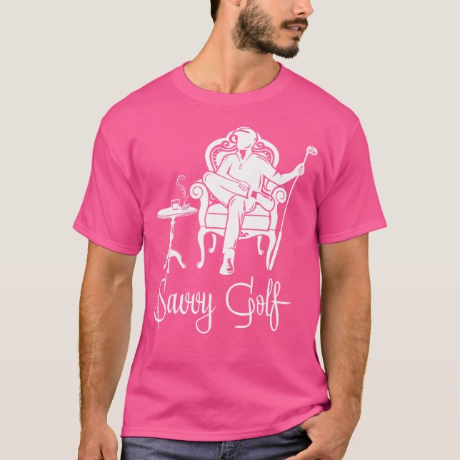 Camiseta Apenas Sendo Esperto (Frente)
