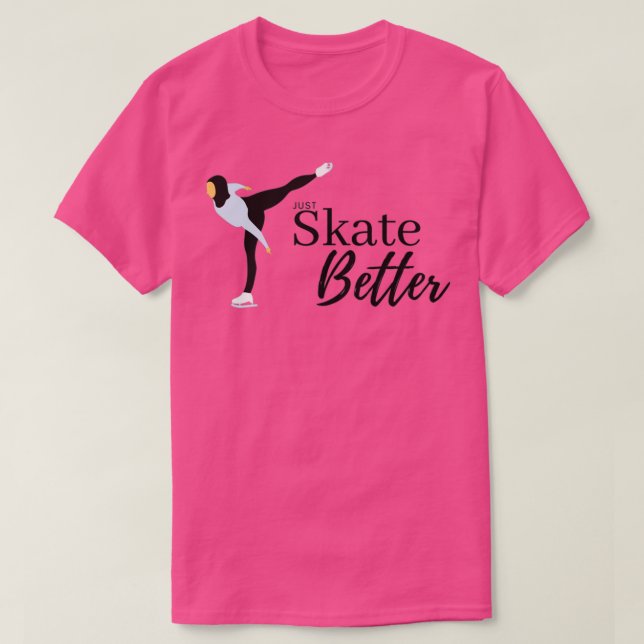 Camiseta Apenas skate melhor (Frente do Design)