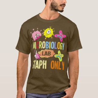 Camiseta Apenas Staph do Laboratório de Microbiologia