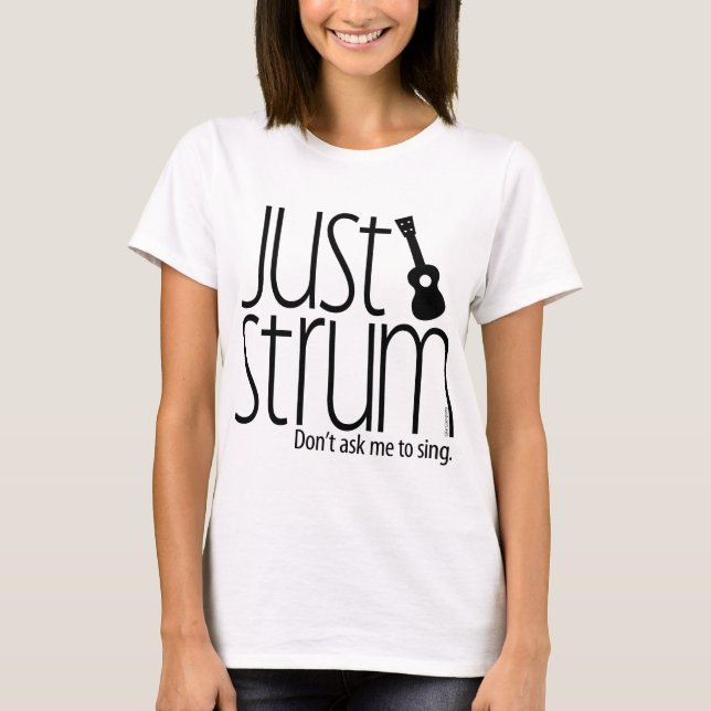 Camiseta Apenas Strum 16 (Frente)