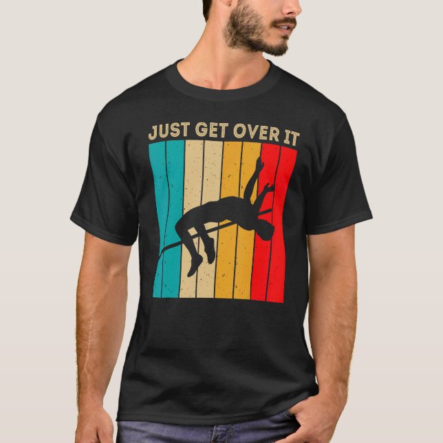 Camiseta Apenas Supere Isso Alto Salto Alto Sopro De Sopro  (Frente)