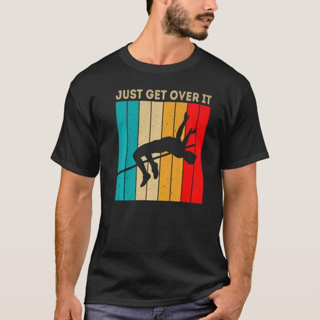 Camiseta Apenas Supere Isso Alto Salto Alto Sopro De Sopro  (Frente)