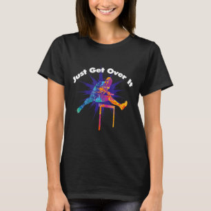 Camiseta Apenas Supere O Rastreio De Atletas Esportivos E