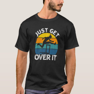 Camiseta Apenas Supere-O Retraindo Maus Homens